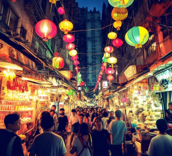 井陉夜市，揭秘魅力夜生活的秘密基地,井陉夜市，揭秘魅力夜生活的秘密基地,景点,美食,体验,第1张