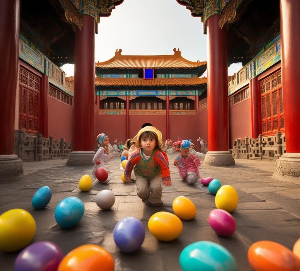 故宫彩蛋寻宝记，皇城深处的趣味探秘之旅,故宫彩蛋寻宝记，皇城深处的趣味探秘之旅,历史,神秘,体验,第1张