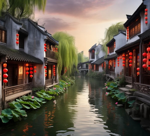 江南水乡秘境，萧山区的美丽画卷,江南水乡秘境，萧山区的美丽画卷,历史,景点,风情,第1张