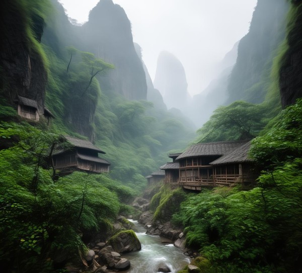 蓟县秘境，探访隐匿山水间的神秘村落,蓟县秘境，探访隐匿山水间的神秘村落,历史,景点,风情,第1张