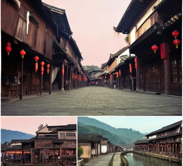 天长古镇风情之旅，探秘周边景点，历史与现代交融之美,天长古镇风情之旅，探秘周边景点，历史与现代交融之美,历史,景点,风情,第1张