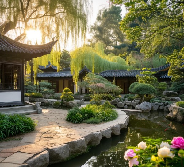 西风园，古典园林之美探秘之旅,西风园，古典园林之美探秘之旅,历史,景点,风情,第1张