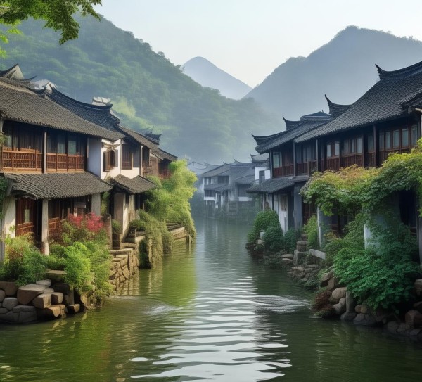 岭南水乡探秘之旅，肇庆鼎湖人文自然风光鉴赏,岭南水乡探秘之旅，肇庆鼎湖人文自然风光鉴赏,景点,美食,风光,第1张