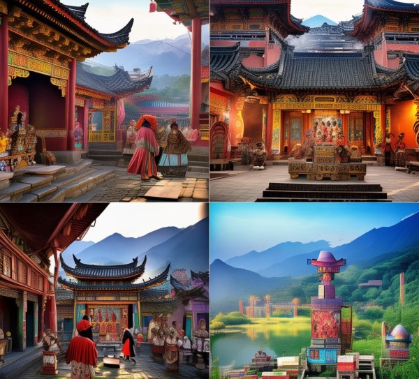 荆楚文化探秘，湖北必游的文化瑰宝之旅,荆楚文化探秘，湖北必游的文化瑰宝之旅,历史,景点,风情,第1张