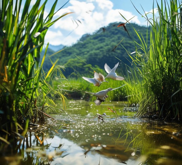 西昌湿地夏日清凉之旅，揭秘避暑秘境攻略,西昌湿地夏日清凉之旅，揭秘避暑秘境攻略,历史,风光,自然,第1张