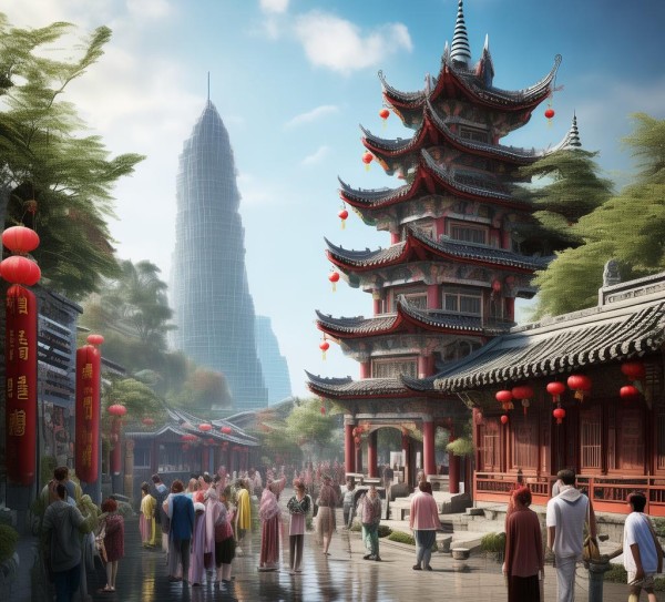 潮州古韵新颜，探寻历史文化与现代魅力的交融之旅,潮州古韵新颜，探寻历史文化与现代魅力的交融之旅,历史,景点,风情,第1张