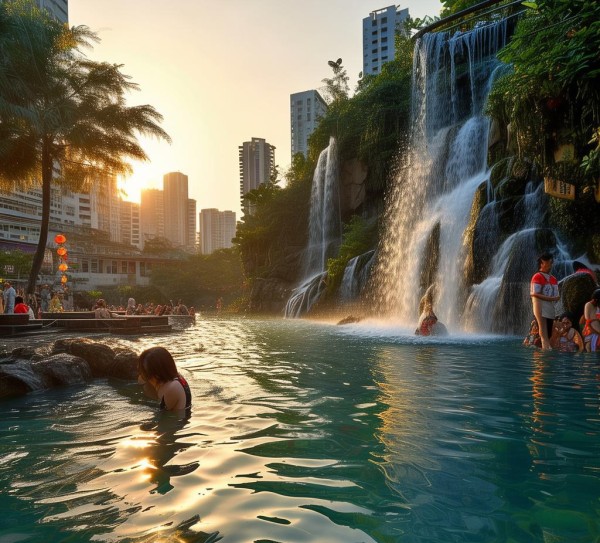 夏日深圳清凉秘境大揭秘,夏日深圳清凉秘境大揭秘,景点,风情,风光,第1张