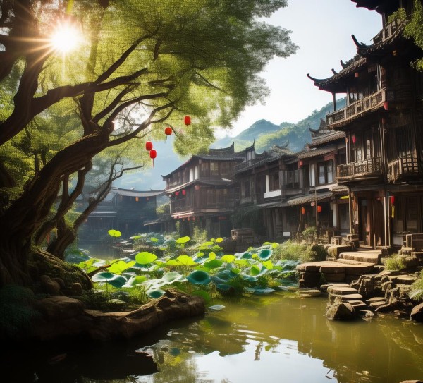 袁家村周边秘境探幽，必游特色景点大盘点,袁家村周边秘境探幽，必游特色景点大盘点,历史,景点,风情,第1张