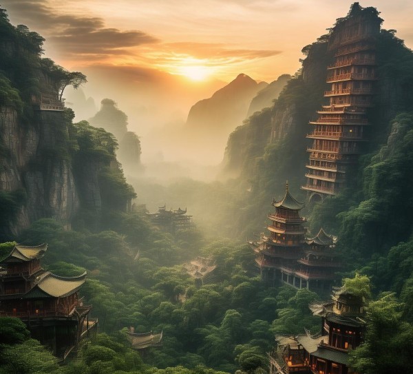 沈城秘境探幽，十大绝美景点大盘点,沈城秘境探幽，十大绝美景点大盘点,历史,景点,风光,第1张