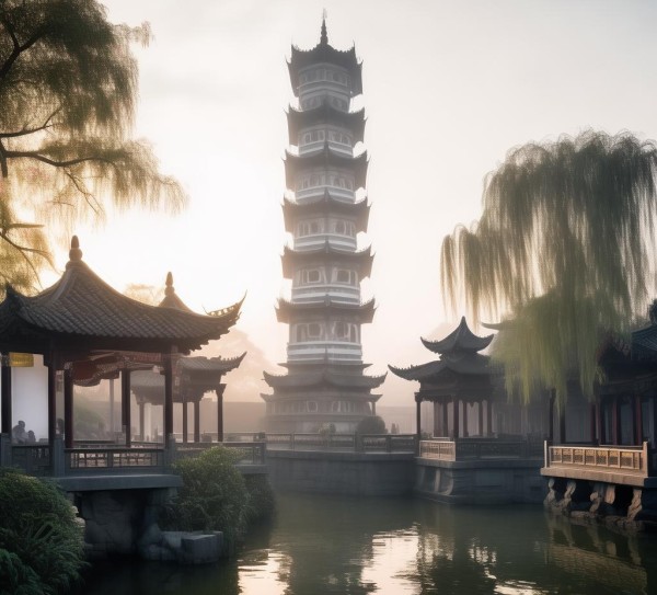 扬州白塔寻踪，古韵扬州的文化秘境,扬州白塔寻踪，古韵扬州的文化秘境,历史,景点,美食,第1张