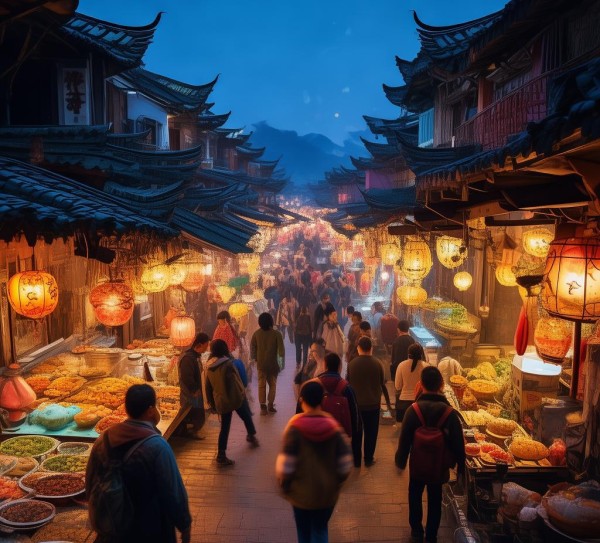 玉溪夜宵探秘，发现玉溪最地道美食之旅,玉溪夜宵探秘，发现玉溪最地道美食之旅,美食,风光,自然,第1张