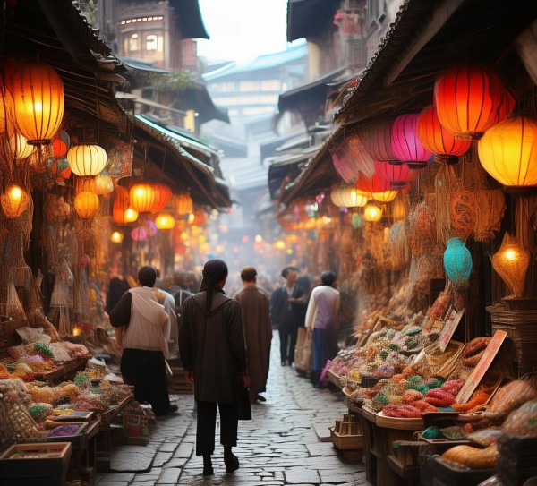 古城特色市集，独特商品助你成为焦点,古城特色市集，独特商品助你成为焦点,历史,景点,风情,第1张