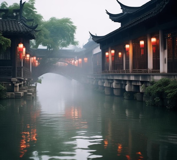 江南水乡韵味古韵，慈溪师桥探秘之旅,江南水乡韵味古韵，慈溪师桥探秘之旅,历史,景点,风情,第1张