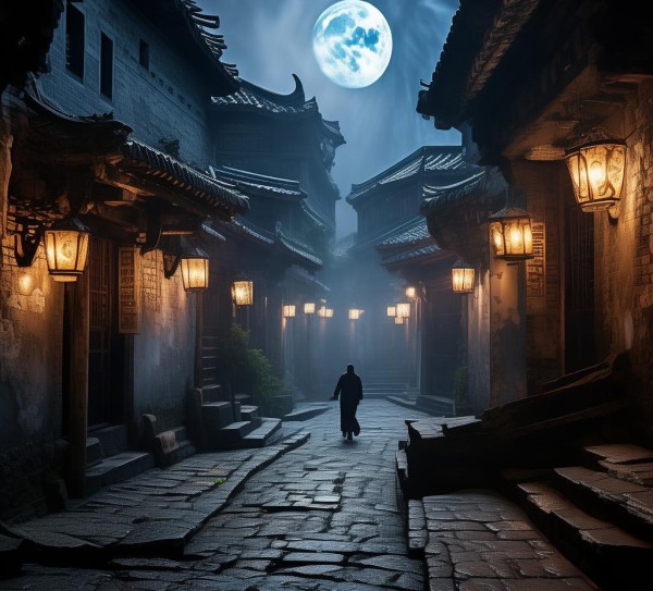 夜探永济，古城静谧魅力的神秘之夜,夜探永济，古城静谧魅力的神秘之夜,历史,美食,自然,第1张