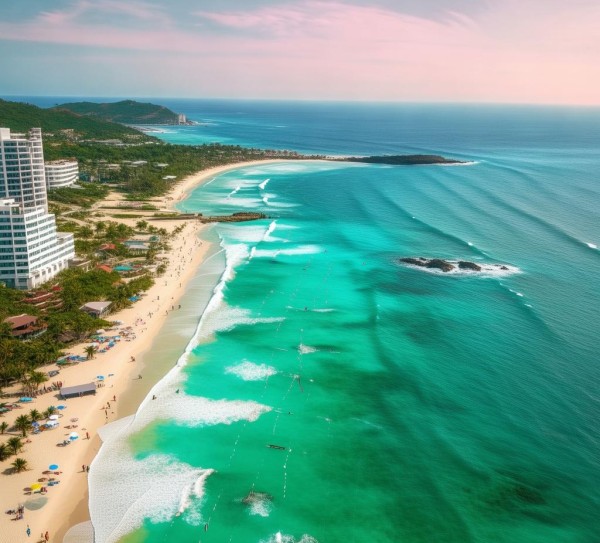 碧波万顷，海景旅游胜地大揭秘,碧波万顷，海景旅游胜地大揭秘,历史,景点,风光,第1张