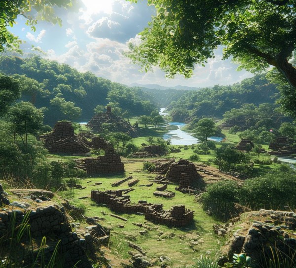 河姆渡遗址，史前文明之旅，自然人文景观探秘,河姆渡遗址，史前文明之旅，自然人文景观探秘,历史,景点,风光,第1张
