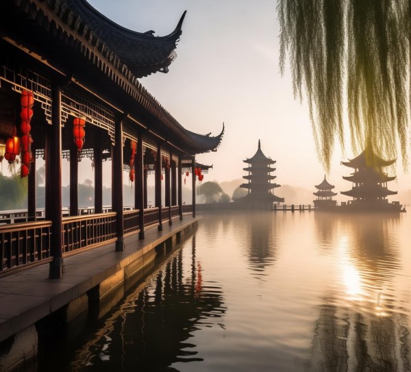 苏堤春晓，揭秘西湖美景的历史传承,苏堤春晓，揭秘西湖美景的历史传承,历史,景点,风光,第1张
