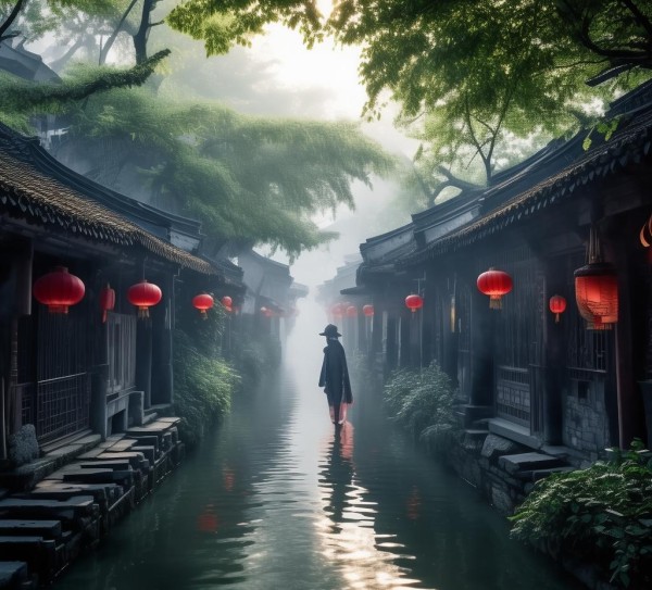江南水乡隐世之美，溧水秘境探幽之旅,江南水乡隐世之美，溧水秘境探幽之旅,历史,景点,风情,第1张