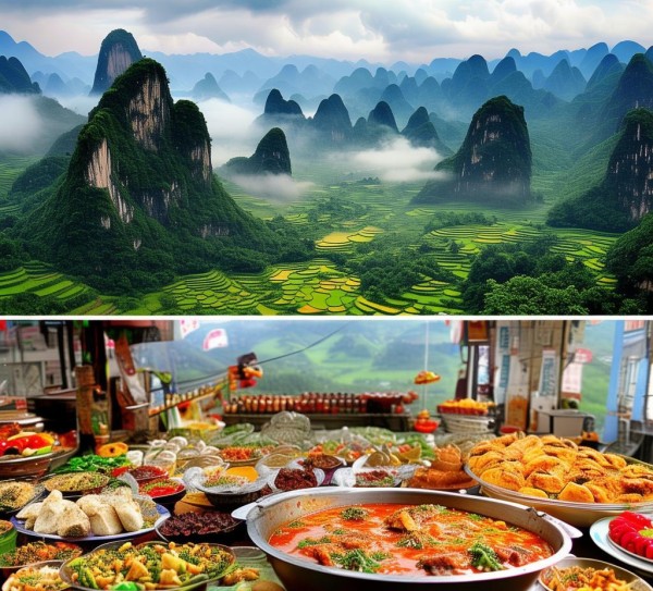 贵州与四川，绝美风光与特色美食之旅,贵州与四川，绝美风光与特色美食之旅,历史,景点,美食,第1张
