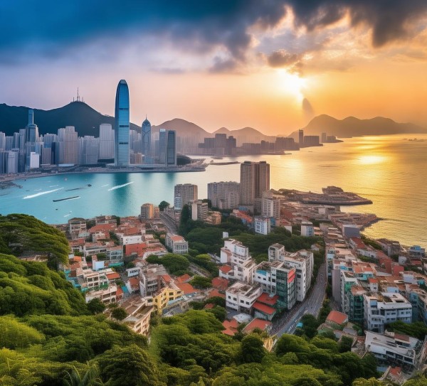 港岛风光探秘，海滨城市的绝美景点大盘点,港岛风光探秘，海滨城市的绝美景点大盘点,历史,景点,风光,第1张