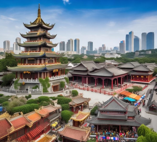 探寻济宁文化瑰宝，各区特色景点全景之旅,探寻济宁文化瑰宝，各区特色景点全景之旅,历史,景点,风情,第1张