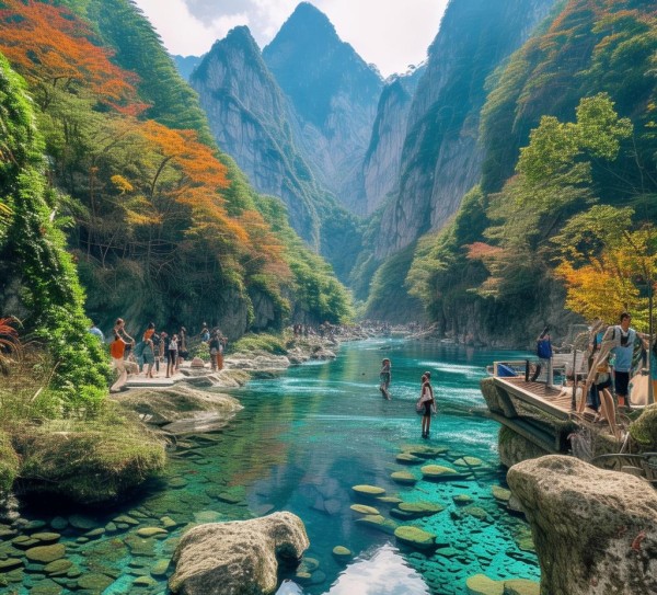 重庆长寿周边五大绝美景点，畅游自然秘境,重庆长寿周边五大绝美景点，畅游自然秘境,历史,景点,美食,第1张