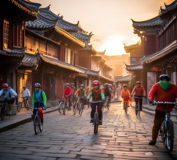 沈城骑行乐探秘指南,沈城骑行乐探秘指南,历史,景点,风情,第1张