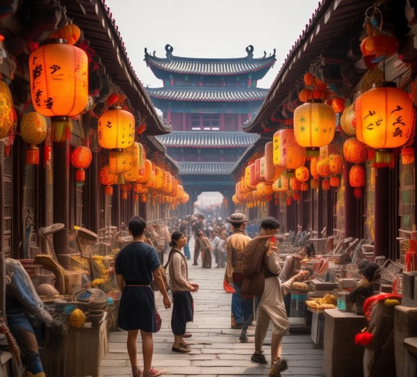 长安古城趣味探秘之旅，家门口的古代风情体验,长安古城趣味探秘之旅，家门口的古代风情体验,历史,景点,美食,第1张