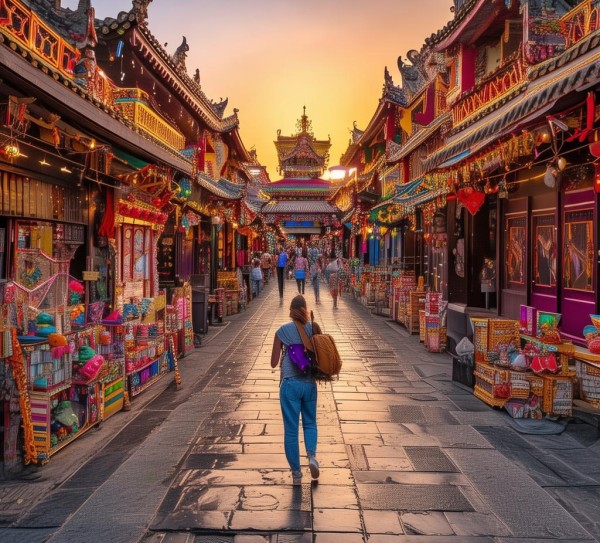古都魅力之旅，必游景点大盘点，不容错过的打卡地推荐,古都魅力之旅，必游景点大盘点，不容错过的打卡地推荐,历史,景点,美食,第1张