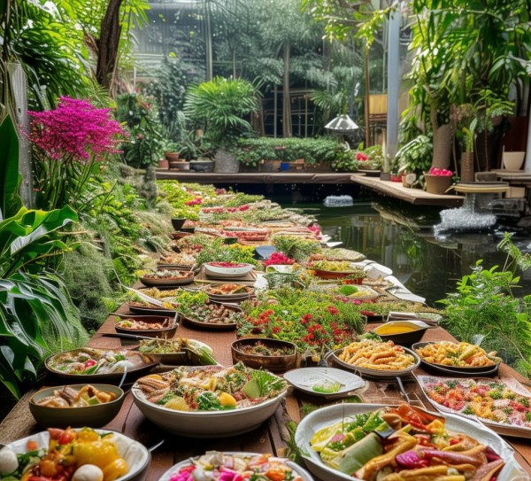 深圳绿洲美食之旅，深圳聚餐花园探秘,深圳绿洲美食之旅，深圳聚餐花园探秘,历史,景点,美食,第1张