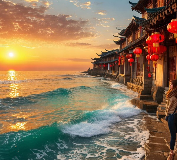 探寻唐海，海滨城市的独特魅力之旅,探寻唐海，海滨城市的独特魅力之旅,历史,景点,美食,第1张