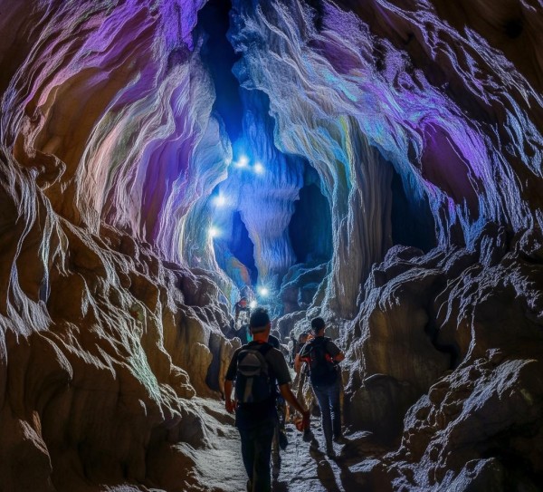 雅安芦山溶洞探秘，揭秘地下神秘奇观,雅安芦山溶洞探秘，揭秘地下神秘奇观,景点,风光,自然,第1张