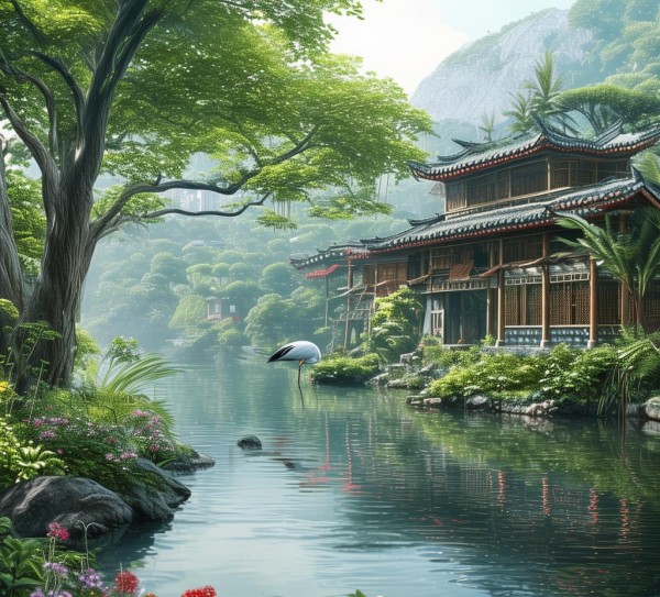 白鹭湾，自然人文交融的生态旅游秘境,白鹭湾，自然人文交融的生态旅游秘境,景点,风光,自然,第1张