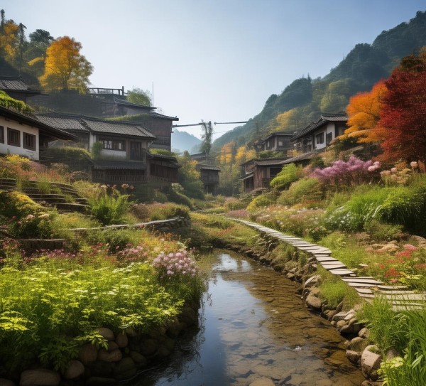 新余乡村秘境之旅，探寻乡村魅力之地,新余乡村秘境之旅，探寻乡村魅力之地,历史,景点,风光,第1张