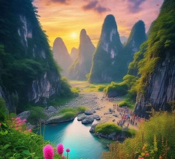 贵州独山秘境，探寻不可错过的旅游奇观,贵州独山秘境，探寻不可错过的旅游奇观,历史,景点,风情,第1张