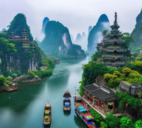 桂林新兴探秘之旅，必游景点大盘点,桂林新兴探秘之旅，必游景点大盘点,历史,景点,风情,第1张