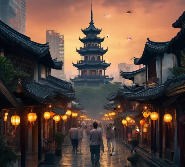 海宁繁华探秘，发现这座城市不可错过的魅力之地,海宁繁华探秘，发现这座城市不可错过的魅力之地,历史,风情,美食,第1张