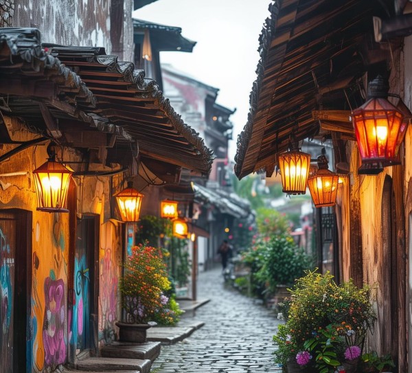 葫芦古镇，历史与现代交融的美丽景点探秘之旅,葫芦古镇，历史与现代交融的美丽景点探秘之旅,历史,景点,风情,第1张