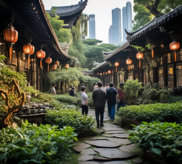 深圳茶香漫步，探寻城市中的茶文化圣地,深圳茶香漫步，探寻城市中的茶文化圣地,历史,第1张
