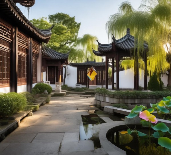 苏州园林之旅，古典与现代活力的完美交融,苏州园林之旅，古典与现代活力的完美交融,历史,景点,风情,第1张