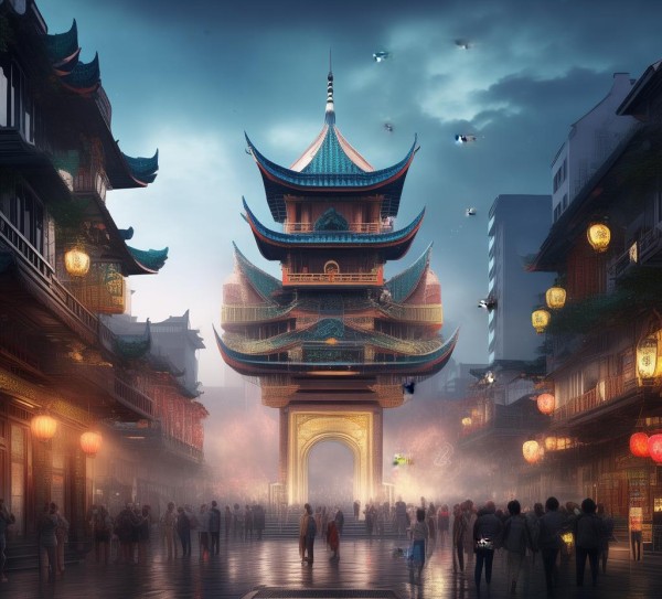 厦门网红景点探秘，揭秘惊艳的什么塔之谜,厦门网红景点探秘，揭秘惊艳的什么塔之谜,历史,景点,风光,第1张
