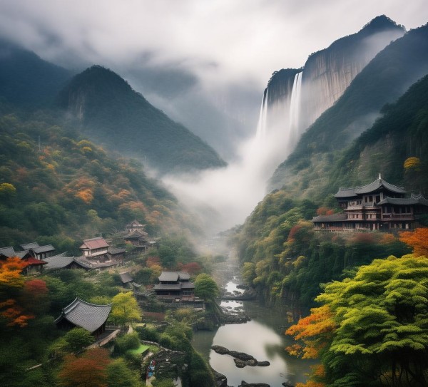 湘西秘境探幽，揭秘湘西旅游五大绝美景点,湘西秘境探幽，揭秘湘西旅游五大绝美景点,历史,景点,风情,第1张