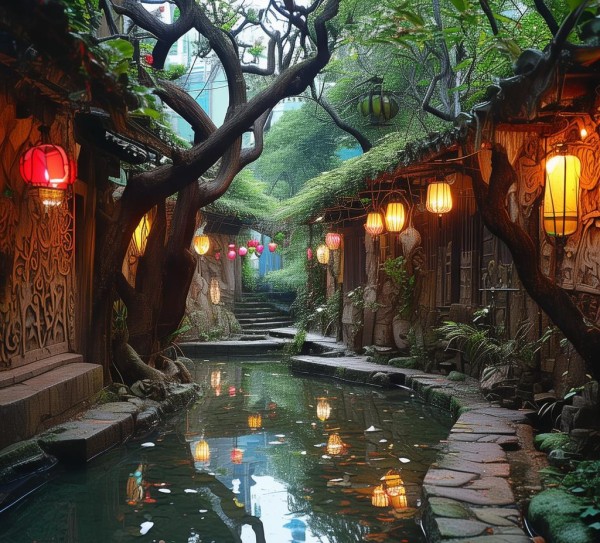 丁字路口秘境，城市角落的隐秘乐园大揭秘,丁字路口秘境，城市角落的隐秘乐园大揭秘,历史,美食,神秘,第1张