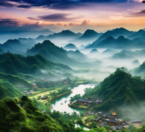 铜仁秘境探幽，山水风光必游景点全攻略,铜仁秘境探幽，山水风光必游景点全攻略,历史,景点,风情,第1张