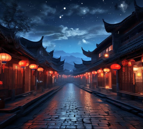 夜游澧县，探寻这座古城的璀璨星空,夜游澧县，探寻这座古城的璀璨星空,历史,美食,烧烤,第1张
