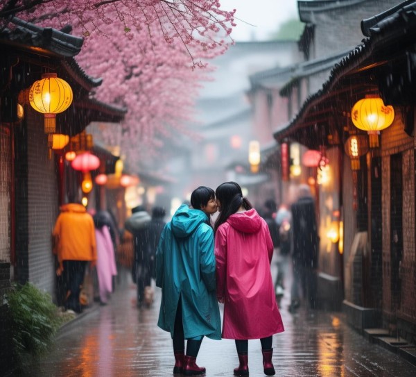 雨中温江乐游指南，雨天时光新玩法,雨中温江乐游指南，雨天时光新玩法,历史,美食,风光,第1张