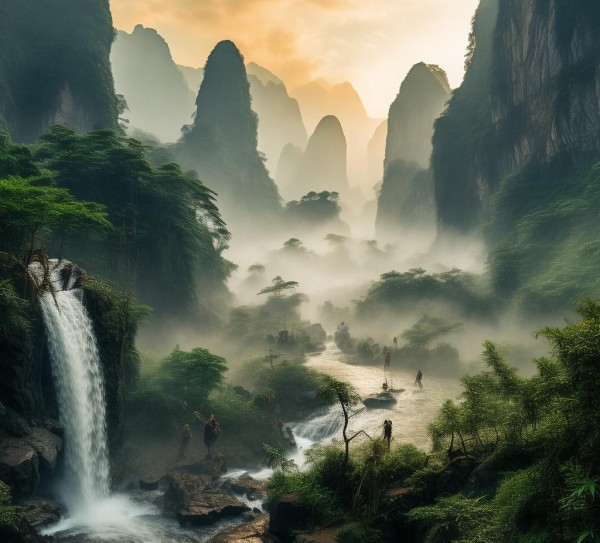 巴蜀秘境探幽，重庆绝美风光与独家玩法攻略,巴蜀秘境探幽，重庆绝美风光与独家玩法攻略,历史,景点,美食,第1张