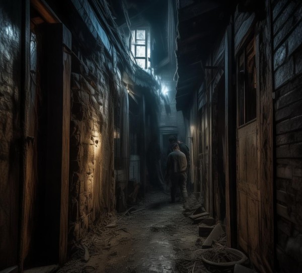 廊坊鬼屋探险记，神秘之地惊悚之旅大揭秘,廊坊鬼屋探险记，神秘之地惊悚之旅大揭秘,历史,神秘,体验,第1张