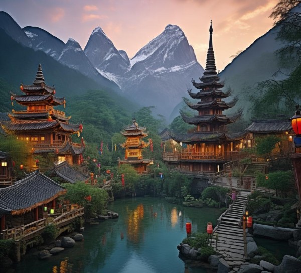 定安秘境探奇，十大必游景点大盘点,定安秘境探奇，十大必游景点大盘点,历史,景点,风情,第1张