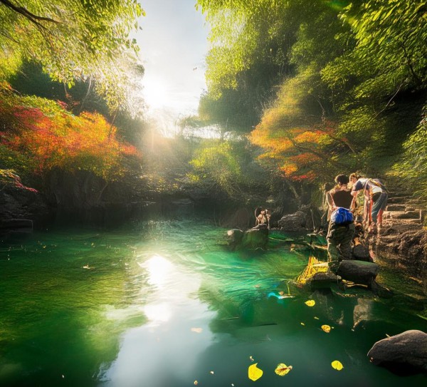 深圳东部度假胜地，布吉公园宝藏之旅,深圳东部度假胜地，布吉公园宝藏之旅,景点,风情,风光,第1张